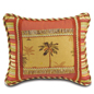 Abalone: Coco Collage With Cord Decorative Pillow