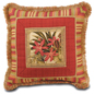 Abalone Border Collage Decorative Pillow