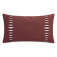 ANDES FAUX LEATHER DECORATIVE PILLOW