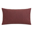 ANDES FAUX LEATHER DECORATIVE PILLOW