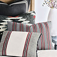 ANDES STRIPED DECORATIVE PILLOW