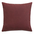 ANDES FAUX LEATHER DECORATIVE PILLOW