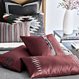 ANDES FAUX LEATHER DECORATIVE PILLOW