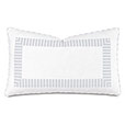 BLASS TICKING DECORATIVE PILLOW IN HAZE