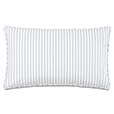 BLASS TICKING DECORATIVE PILLOW IN HAZE