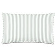 BLASS TICKING DECORATIVE PILLOW IN LEAF