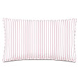 BLASS TICKING DECORATIVE PILLOW IN PETAL