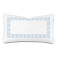 BLASS TICKING DECORATIVE PILLOW IN SKY