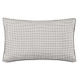 MALAYA GINGHAM DECORATIVE PILLOW IN FAWN