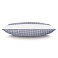 MALAYA GINGHAM DECORATIVE PILLOW IN NAVY