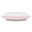 MALAYA GINGHAM DECORATIVE PILLOW IN PETAL