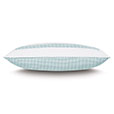 MALAYA GINGHAM DECORATIVE PILLOW IN SEA