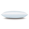 MALAYA GINGHAM DECORATIVE PILLOW IN SKY