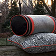 Percival Metallic Bolster