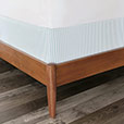 BLASS TICKING BOX SPRING COVER IN SEA