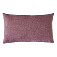 Sherlock Ribbon Decorative Pillow in Purple