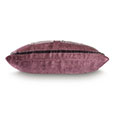Sherlock Ribbon Decorative Pillow in Purple