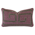 Sherlock Ribbon Decorative Pillow in Olive