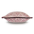 Watson Diamond Decorative Pillow in Plum