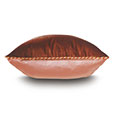 Velda Velvet Decorative Pillow in Rose