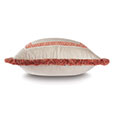 Meander Greek Key Decorative Pillow