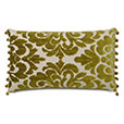 Russel Ball Trim Decorative Pillow