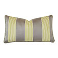 May Striped Decorative Pillow