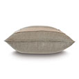 Breeze Mitered Decorative Pillow in Linen