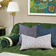 Claire Chevron Decorative Pillow