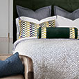 Claire Chevron Decorative Pillow