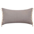 Evie Beaded Trim Decorative Pillow