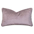 Evie Velvet Chevron Decorative Pillow