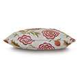 Marguerite Embroidered Decorative Pillow