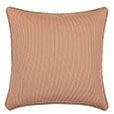 Marguerite Damask Embroidery Decorative Pillow