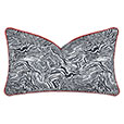 Percival Graphic Print Decorative Pillow