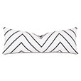 Percival Chevron Decorative Pillow