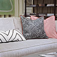 Percival Chevron Decorative Pillow