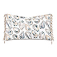 Highcliffe Oyster Decorative Pillow