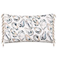 Highcliffe Oyster Decorative Pillow