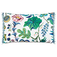 Longwood Floral Decorative Pillow