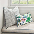 Longwood Floral Decorative Pillow