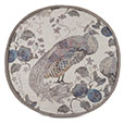 Belvedere Aviary Tambourine Pillow