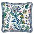 Longwood Floral Decorative Pillow