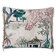 Imperial Pagoda Decorative Pillow