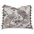 Belvedere Aviary Decorative Pillow