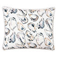 Highcliffe Oyster Decorative Pillow