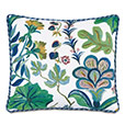 Longwood Floral Decorative Pillow