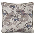 Belvedere Aviary Decorative Pillow