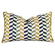 Claire Broken Chevron Decorative Pillow