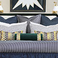 Claire Broken Chevron Decorative Pillow